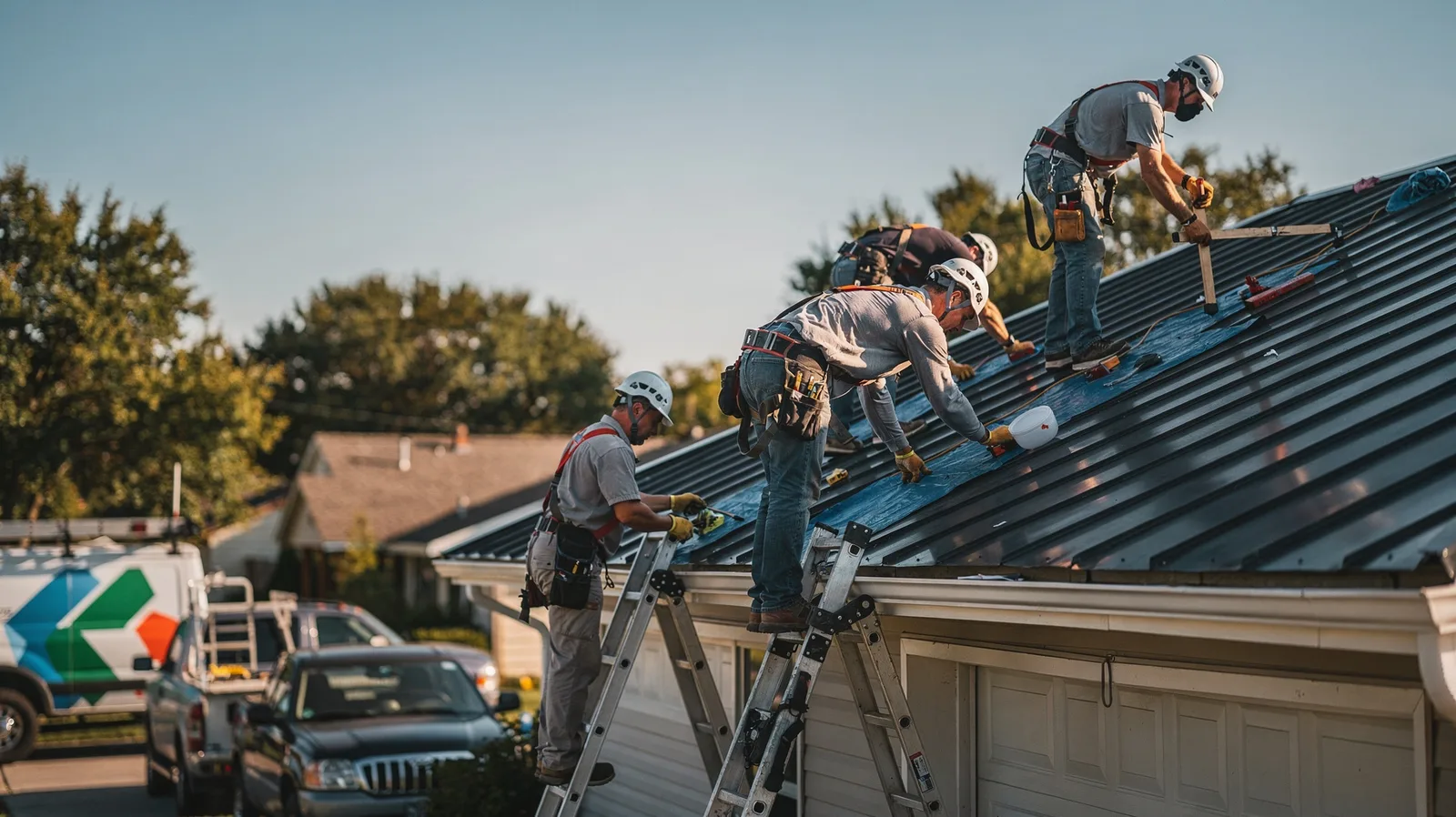 Metal Roof Installation in Ridge, NY near me